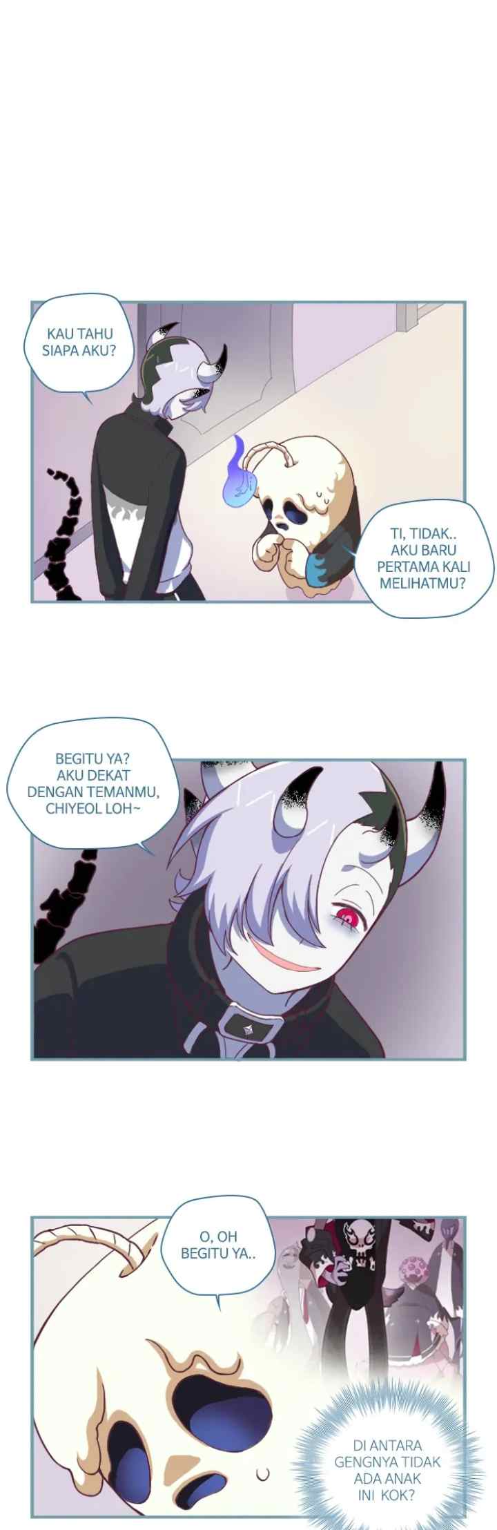 Refund High School chapter 76 halaman 5