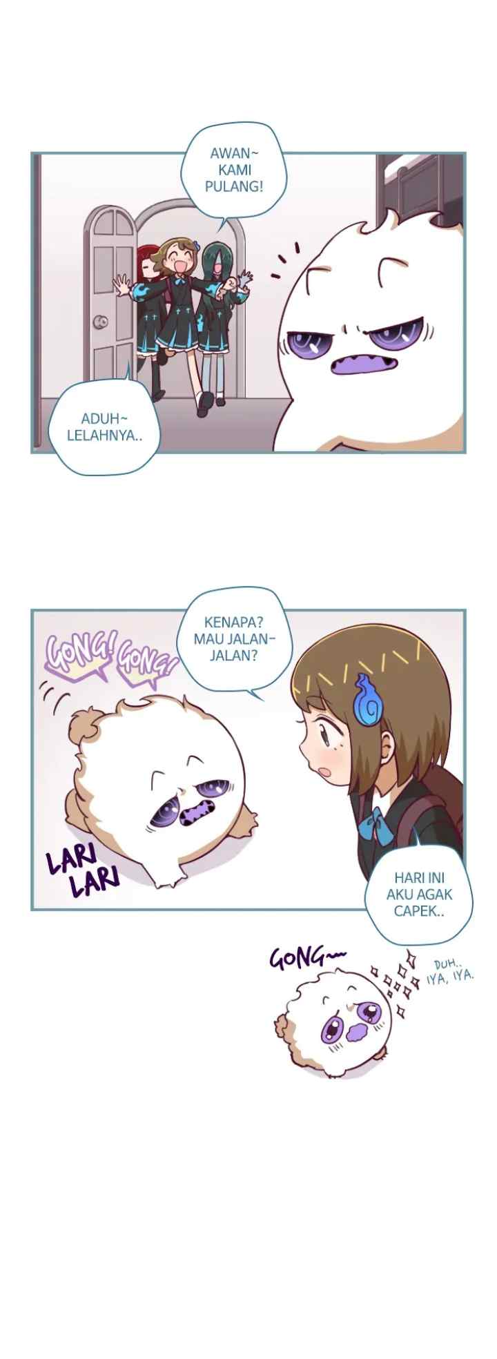 Refund High School chapter 76 halaman 10