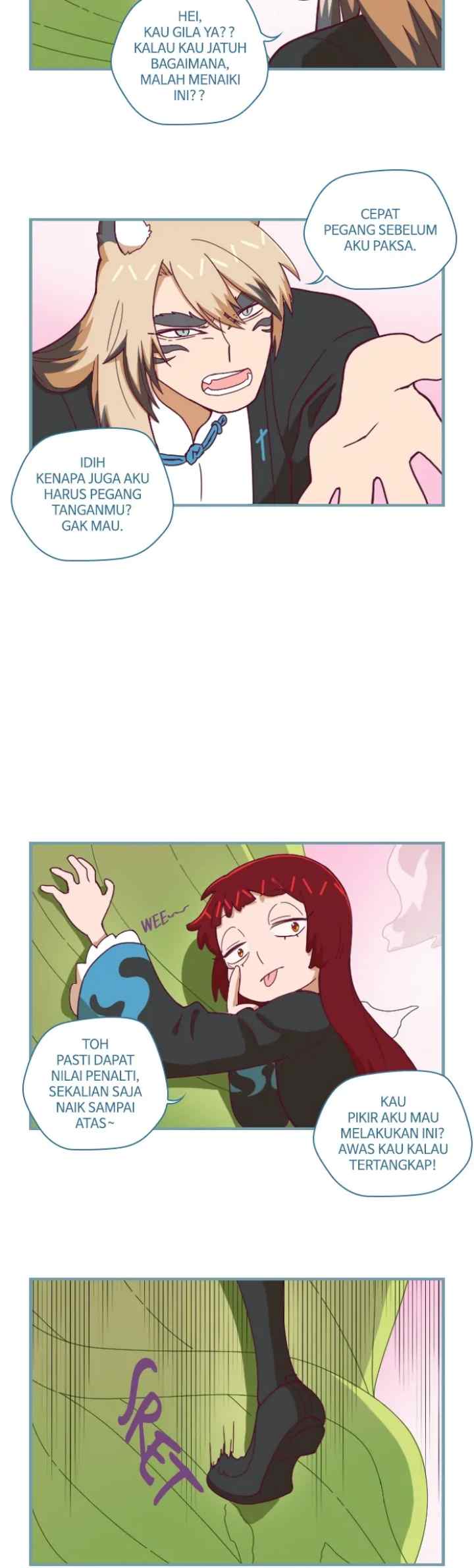 Refund High School chapter 77 halaman 13