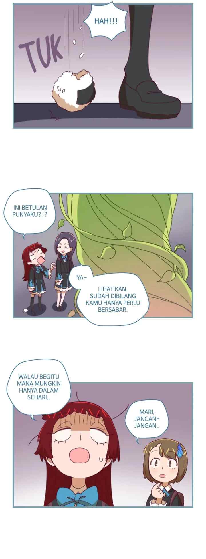 Refund High School chapter 77 halaman 8