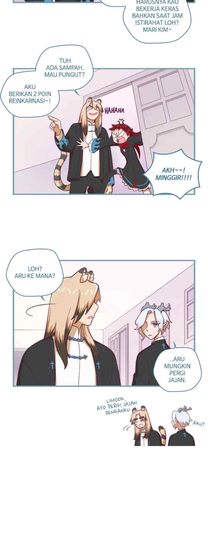 Refund High School chapter 78 halaman 10