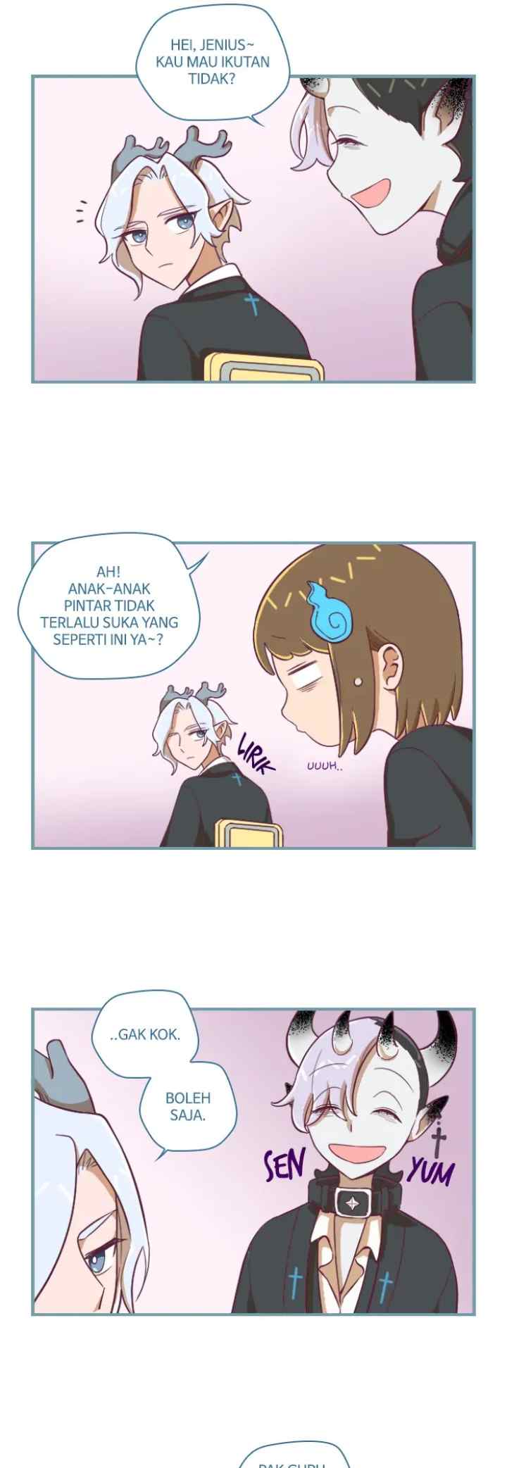 Refund High School chapter 78 halaman 8