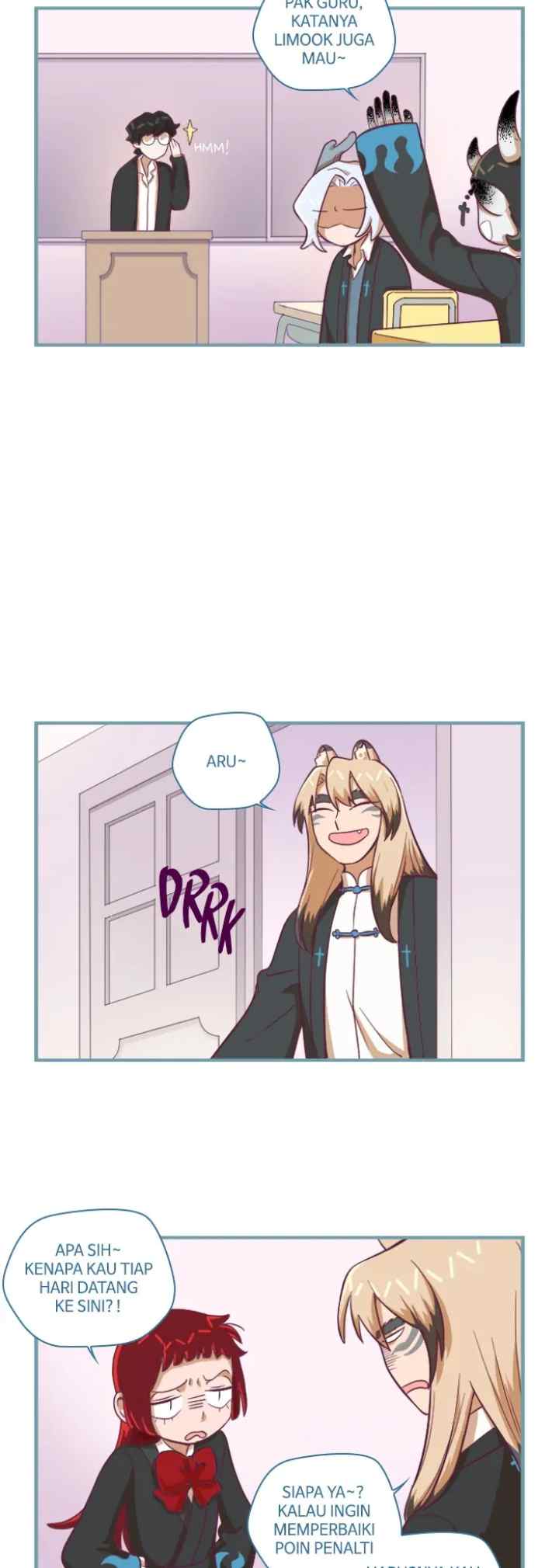 Refund High School chapter 78 halaman 9