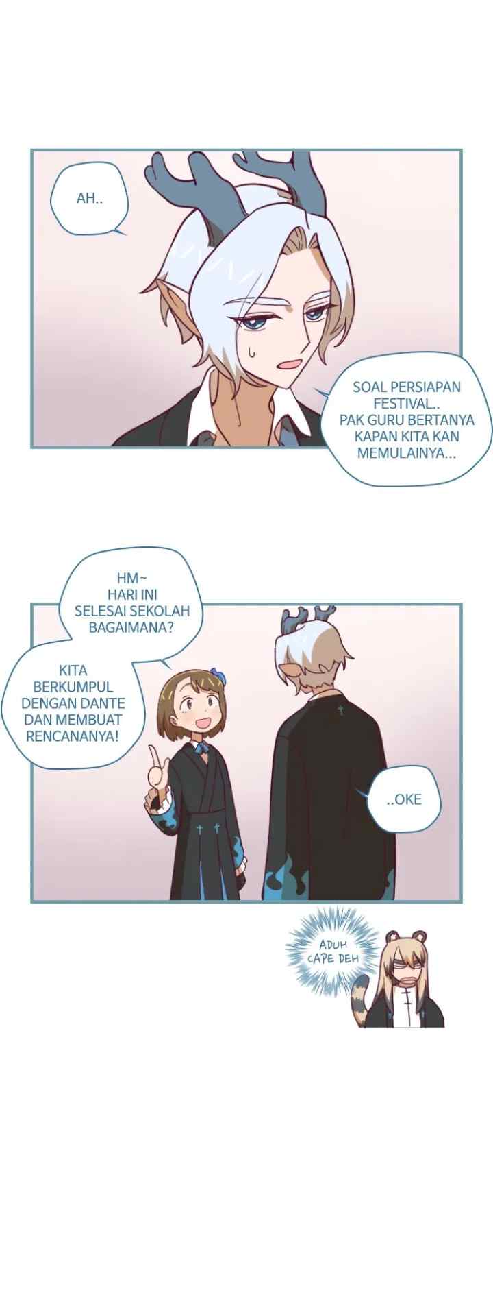 Refund High School chapter 79 halaman 6