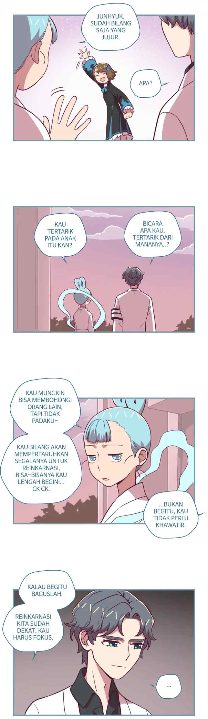 Refund High School chapter 81 halaman 8