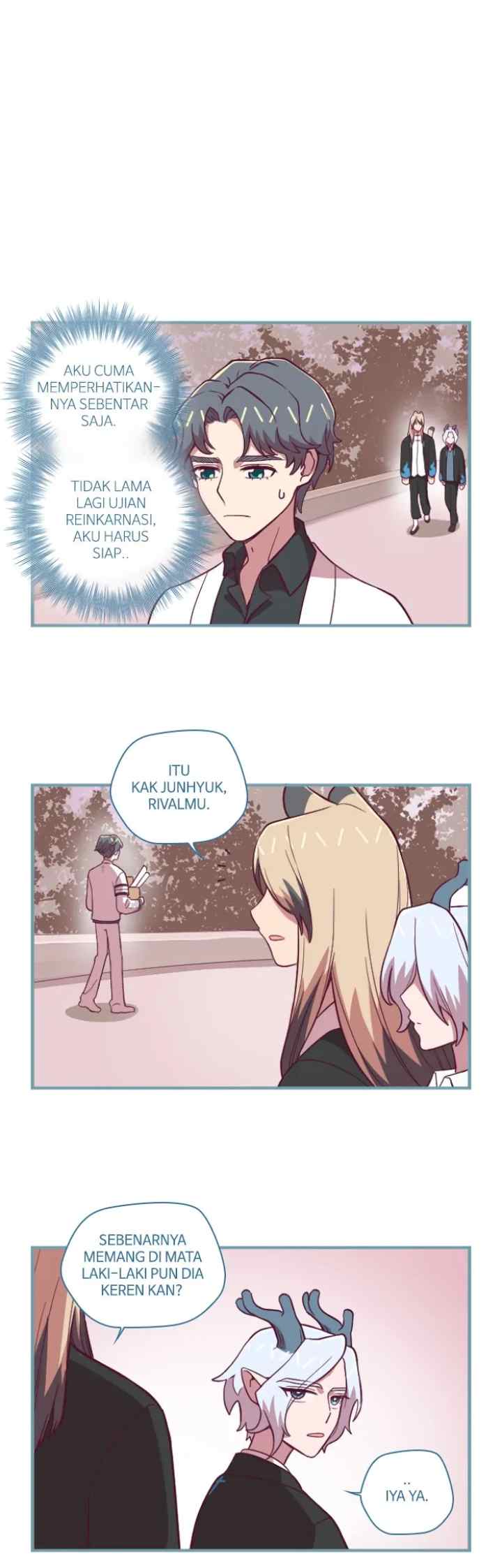 Refund High School chapter 81 halaman 9