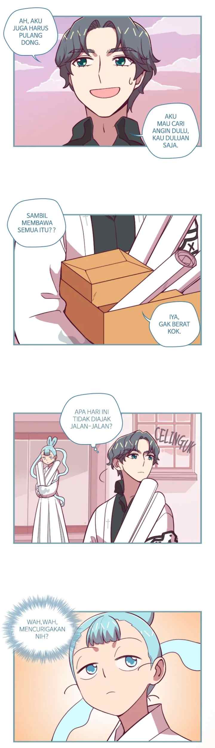 Refund High School chapter 81 halaman 4