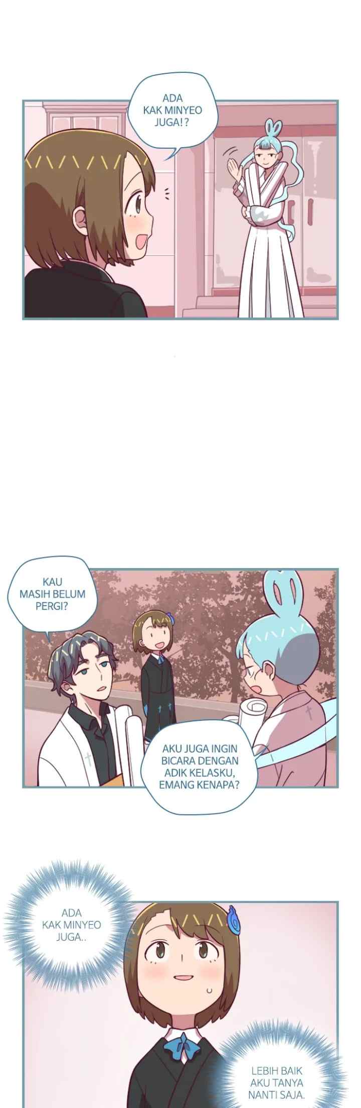 Refund High School chapter 81 halaman 6