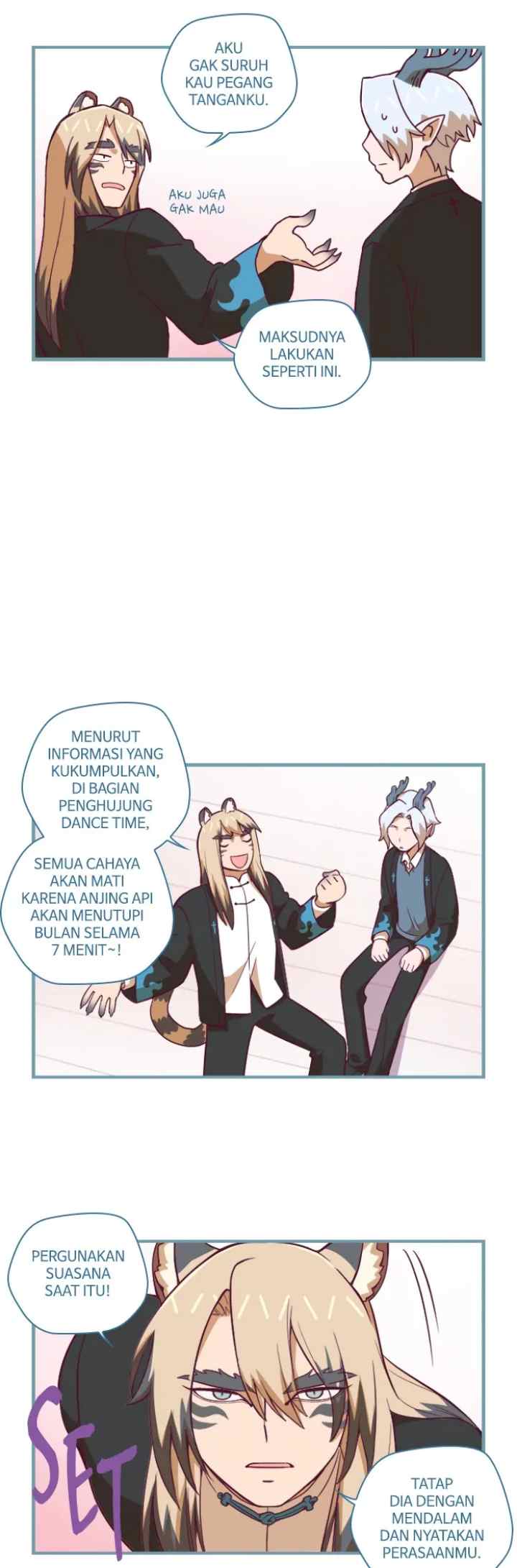 Refund High School chapter 82 halaman 8