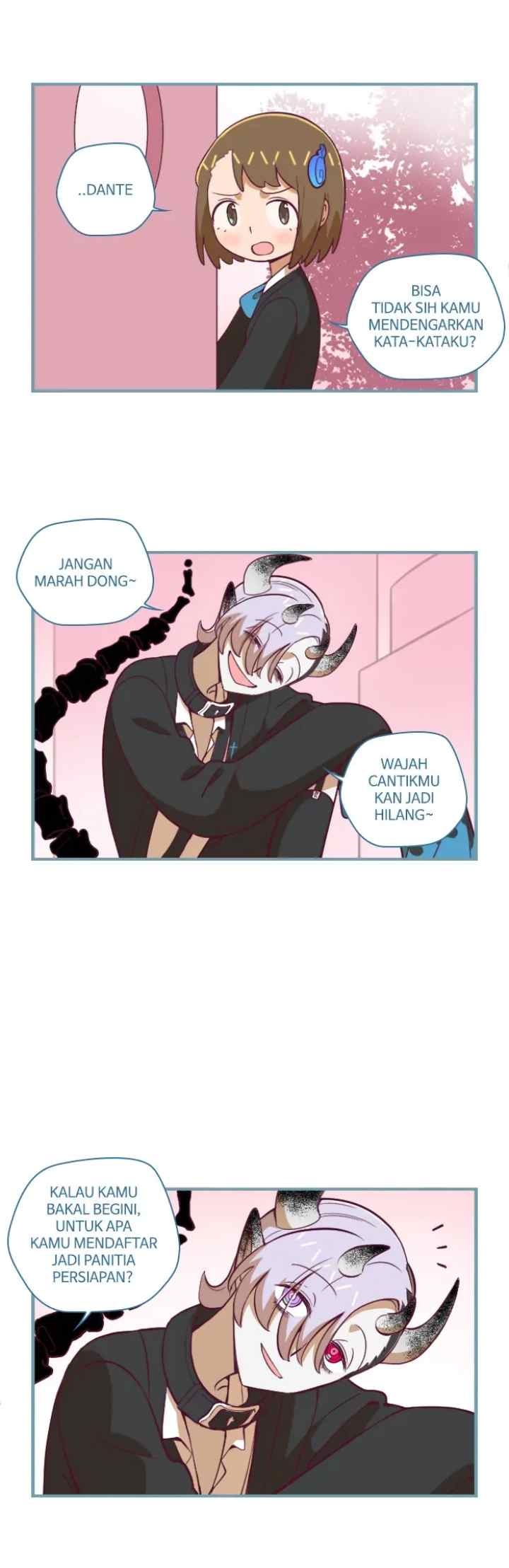 Refund High School chapter 82 halaman 12