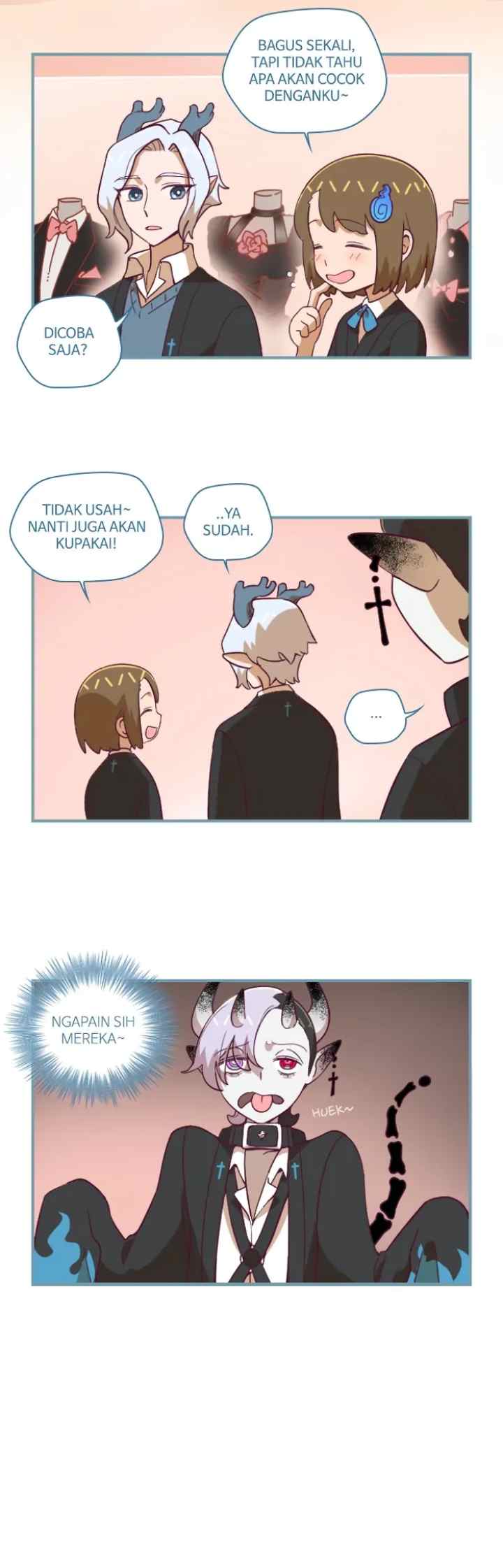 Refund High School chapter 83 halaman 6