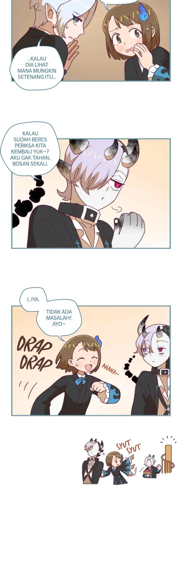 Refund High School chapter 83 halaman 9
