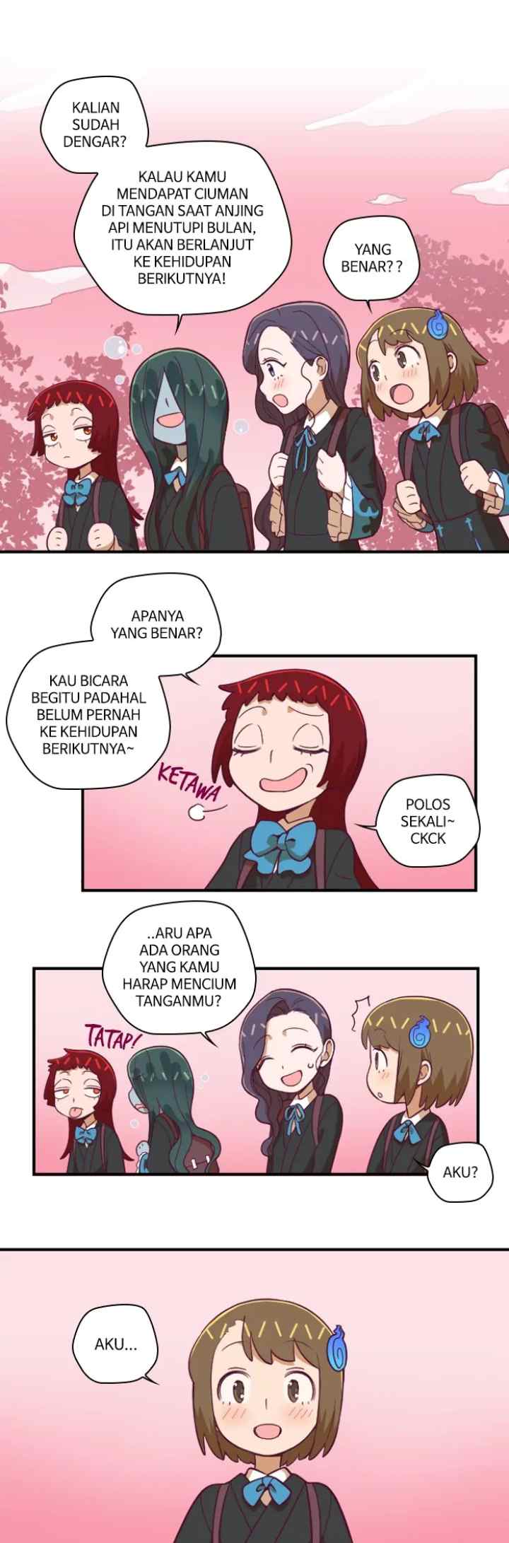 Refund High School chapter 84 halaman 4
