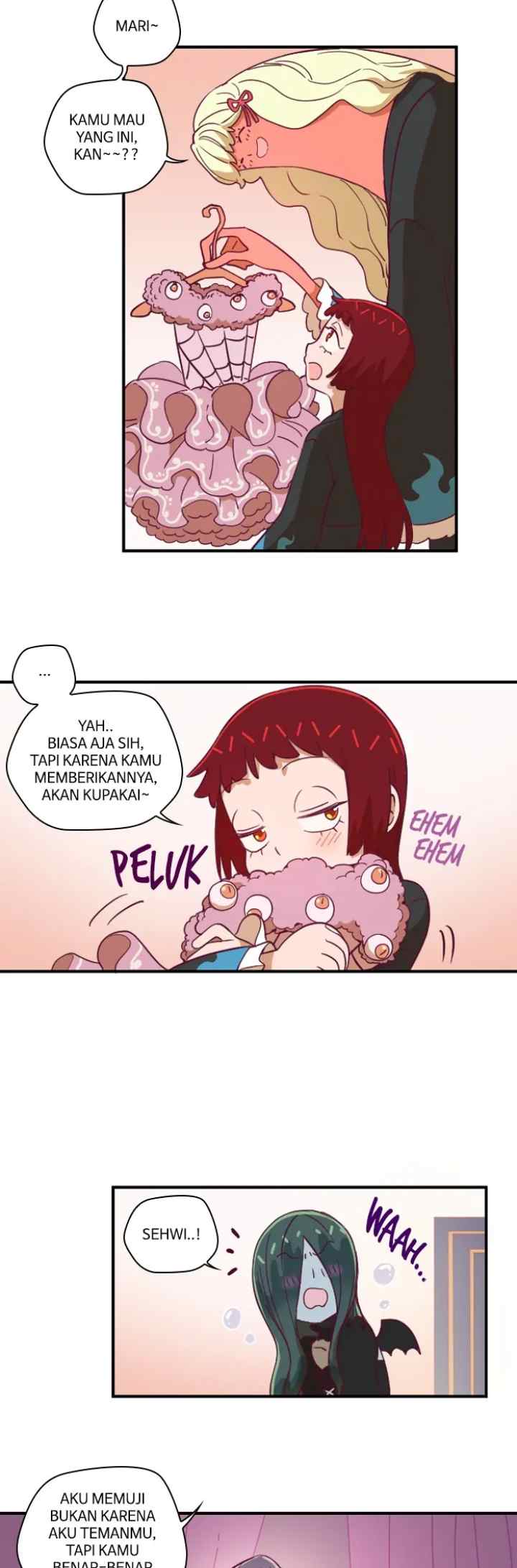 Refund High School chapter 84 halaman 7
