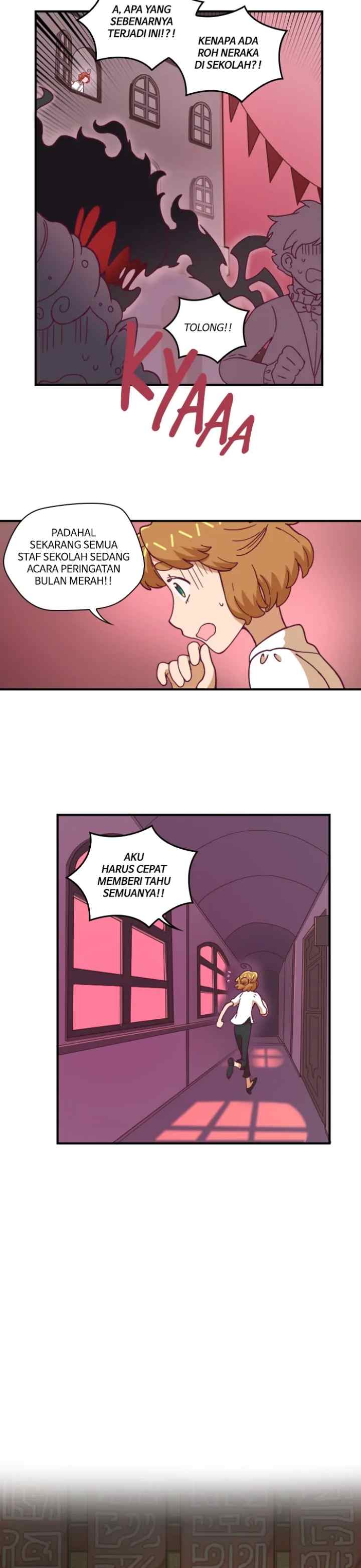 Refund High School chapter 87 halaman 12