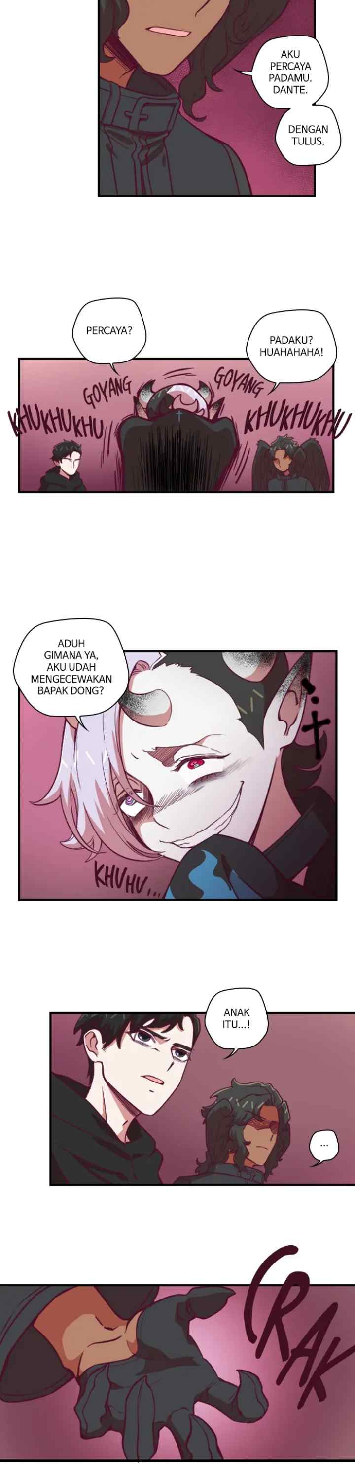 Refund High School chapter 90 halaman 14