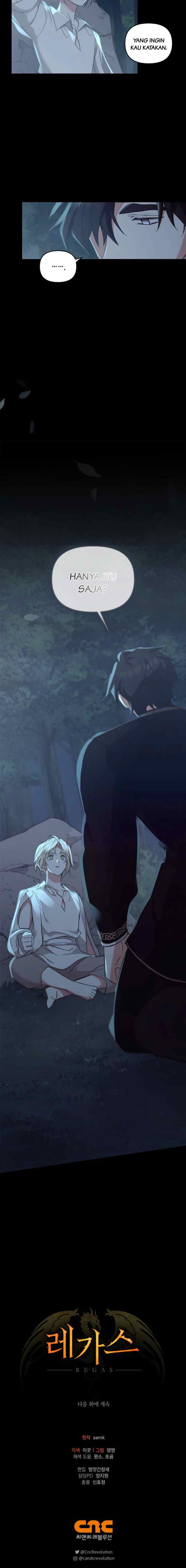 Regas chapter 48 halaman 19