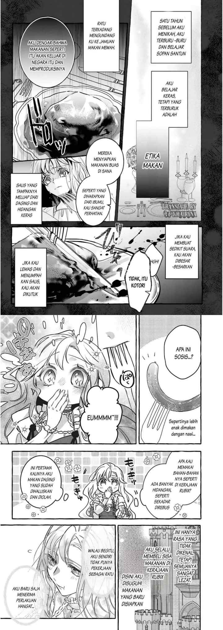 Reikoku Koutei wa Hitojichi Oujo wo Dekiai-chuu chapter 1.1 halaman 15