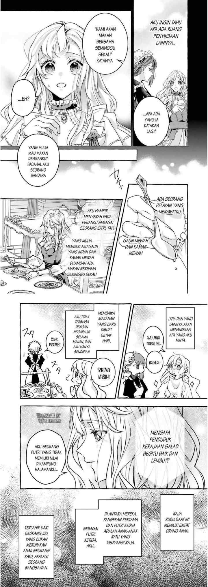 Reikoku Koutei wa Hitojichi Oujo wo Dekiai-chuu chapter 1.1 halaman 13
