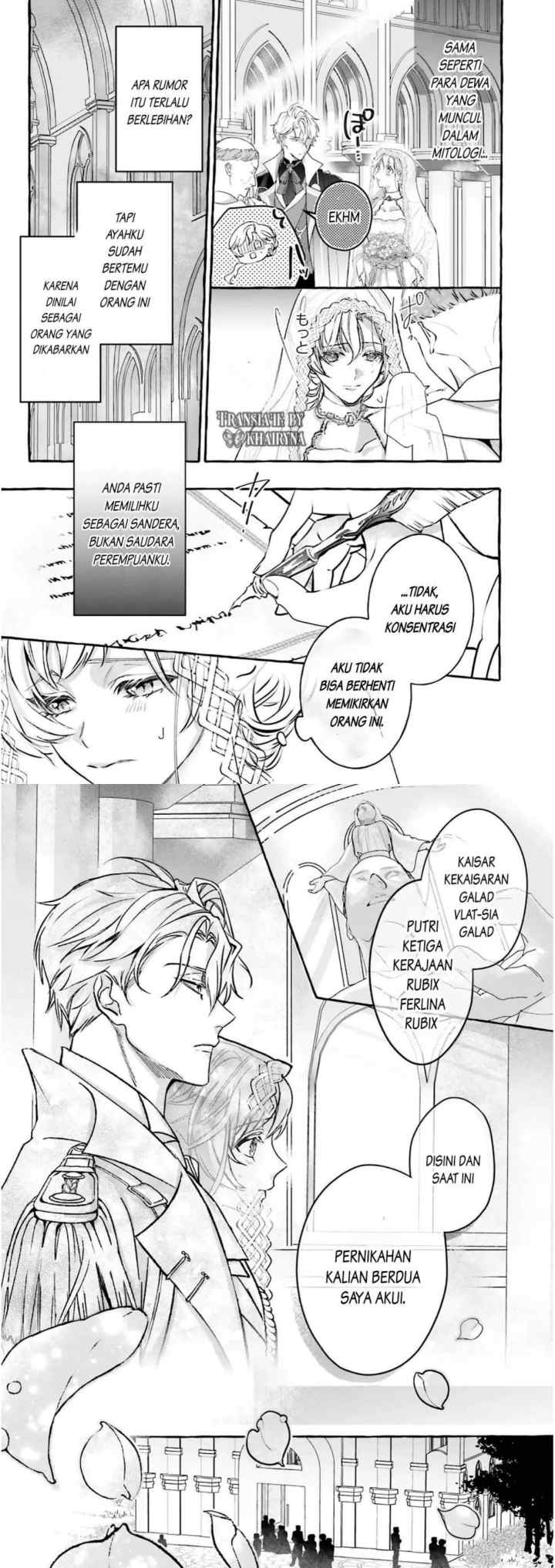 Reikoku Koutei wa Hitojichi Oujo wo Dekiai-chuu chapter 1.1 halaman 6