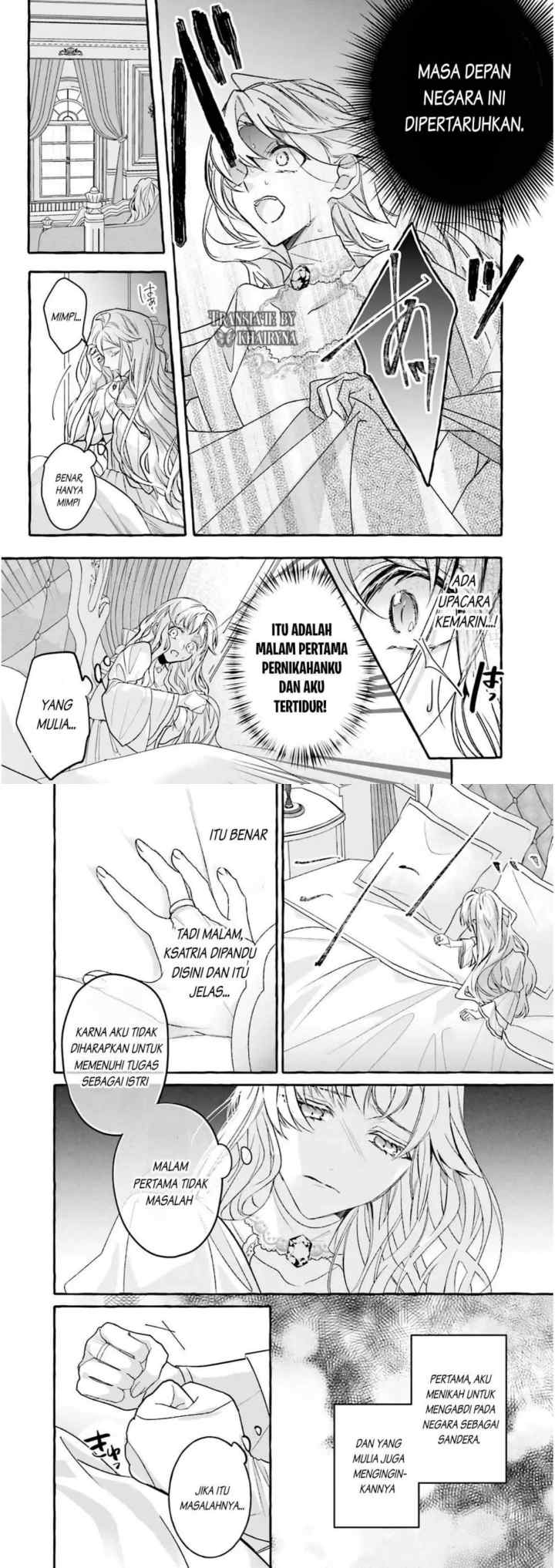 Reikoku Koutei wa Hitojichi Oujo wo Dekiai-chuu chapter 1.1 halaman 9