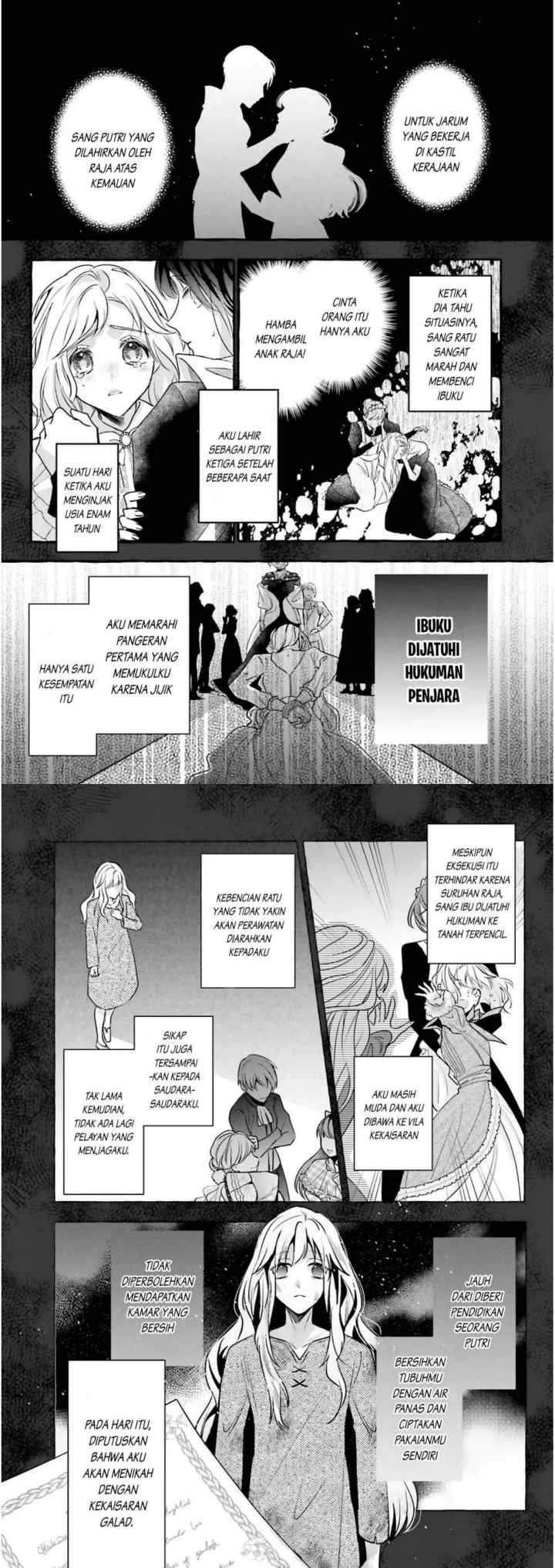 Reikoku Koutei wa Hitojichi Oujo wo Dekiai-chuu chapter 1.1 halaman 14