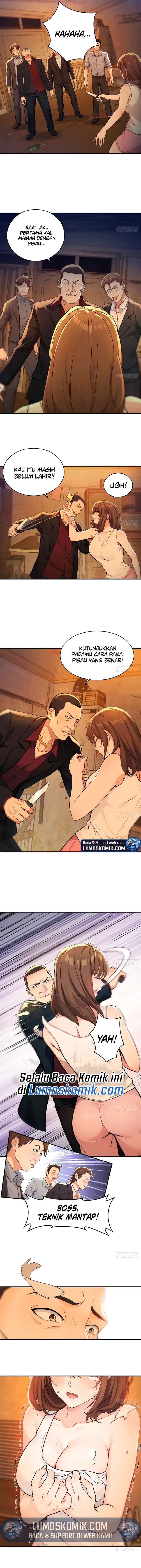 Reincarnated as a Scumbag I Use My Wife and Daughter to Prove Immortality chapter 1 halaman 5