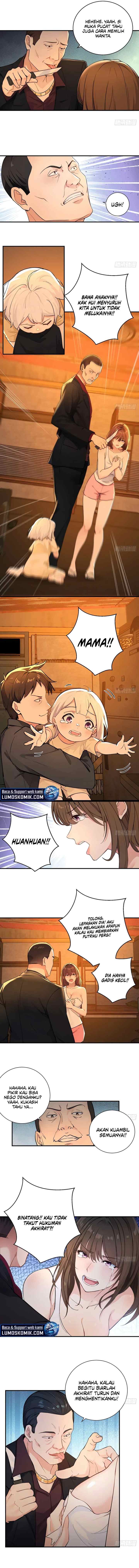 Reincarnated as a Scumbag I Use My Wife and Daughter to Prove Immortality chapter 1 halaman 6