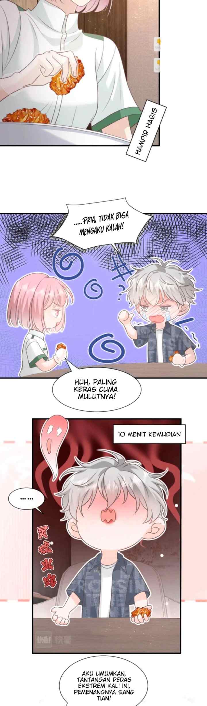 Reincarnated as a Star's Unrequited Muse chapter 23 halaman 4