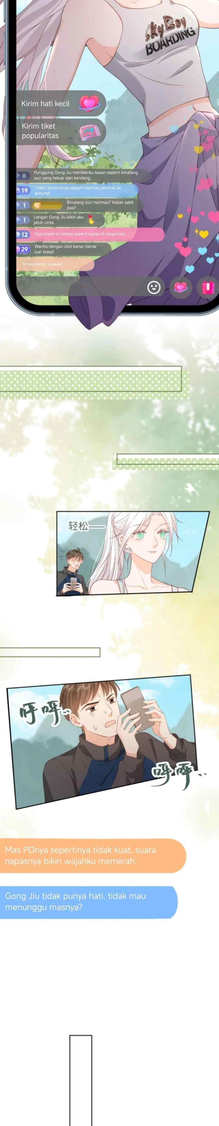 Reincarnated as a Star's Unrequited Muse chapter 30 halaman 16