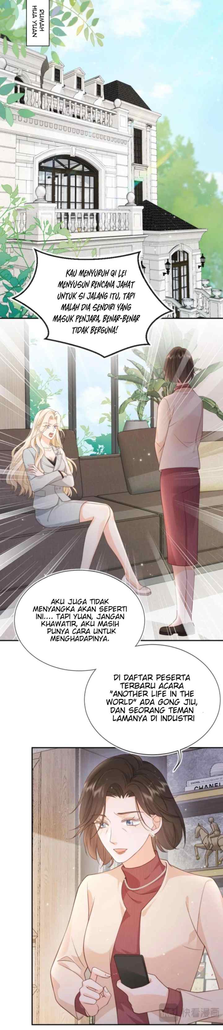 Reincarnated as a Star's Unrequited Muse chapter 30 halaman 7