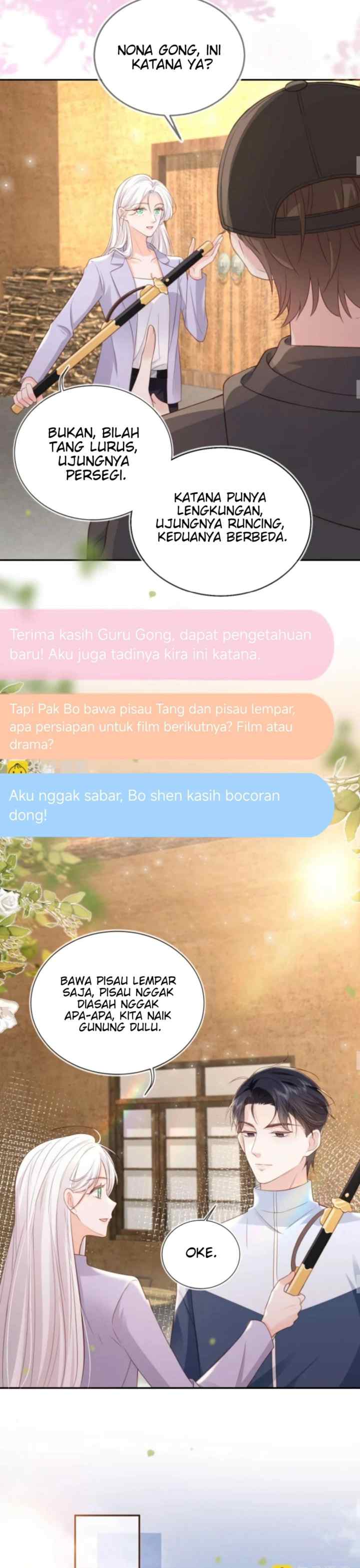 Reincarnated as a Star's Unrequited Muse chapter 38 halaman 10