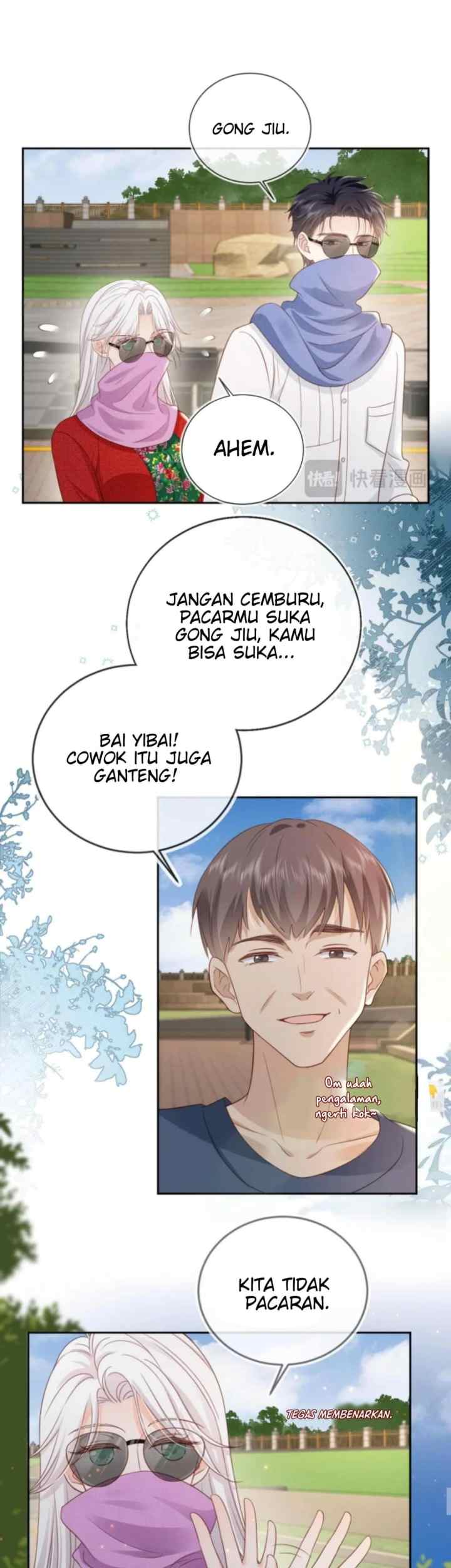 Reincarnated as a Star's Unrequited Muse chapter 47 halaman 14