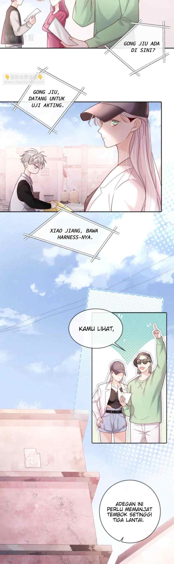Reincarnated as a Star's Unrequited Muse chapter 5 halaman 9