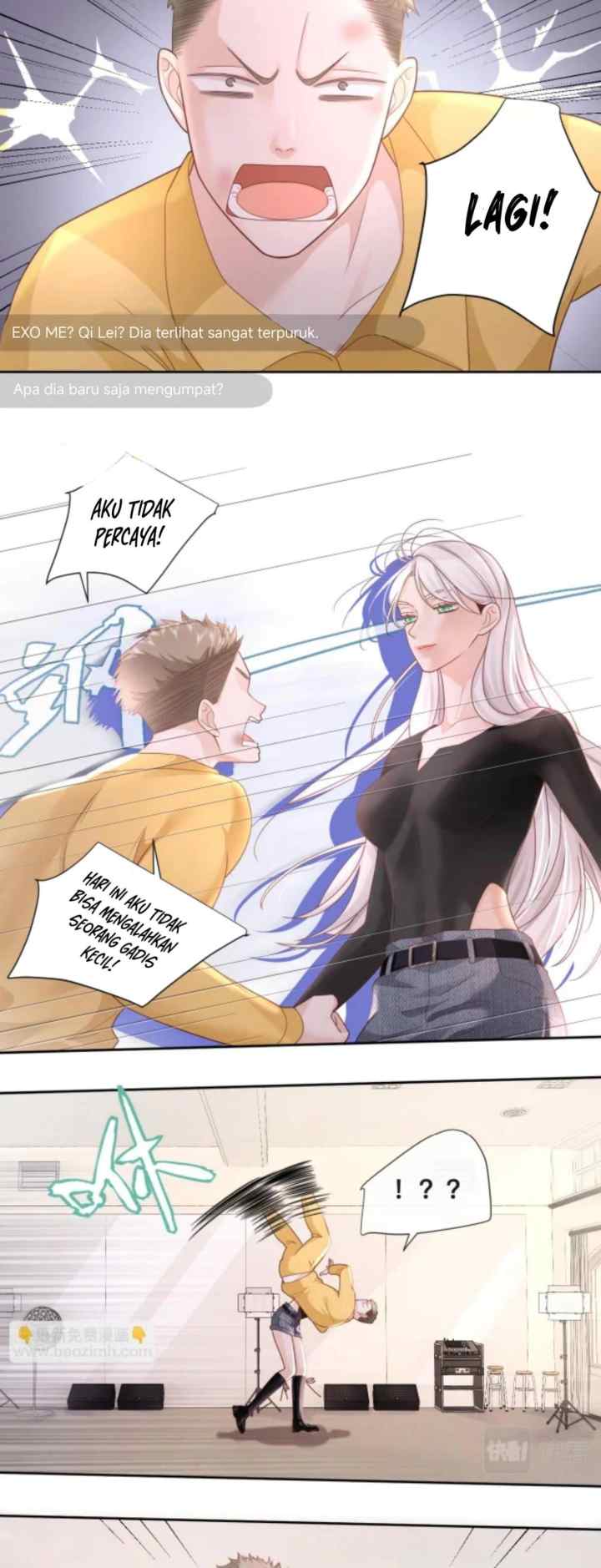 Reincarnated as a Star's Unrequited Muse chapter 8 halaman 8