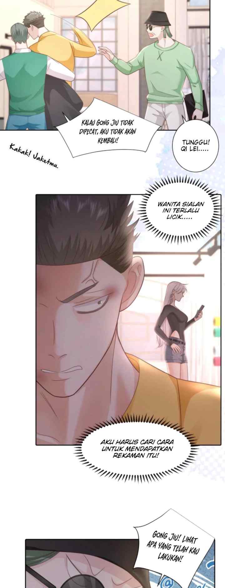 Reincarnated as a Star's Unrequited Muse chapter 8 halaman 17