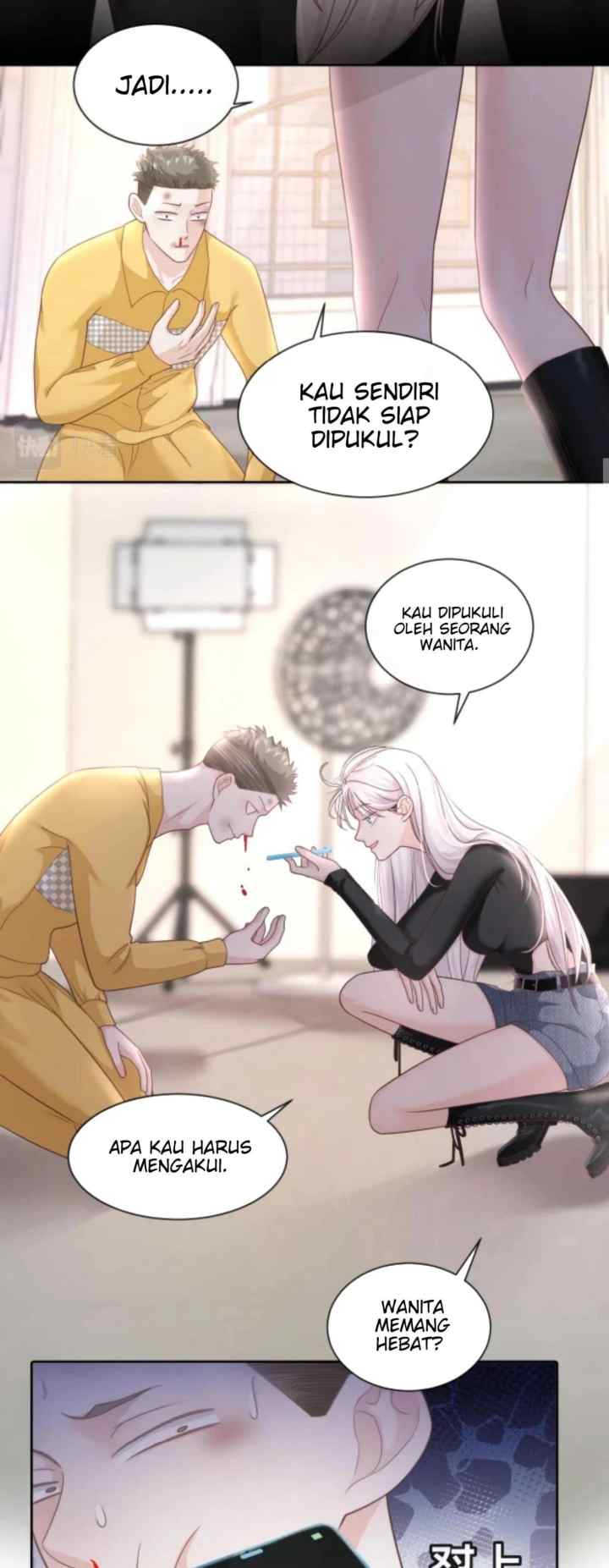 Reincarnated as a Star's Unrequited Muse chapter 8 halaman 14