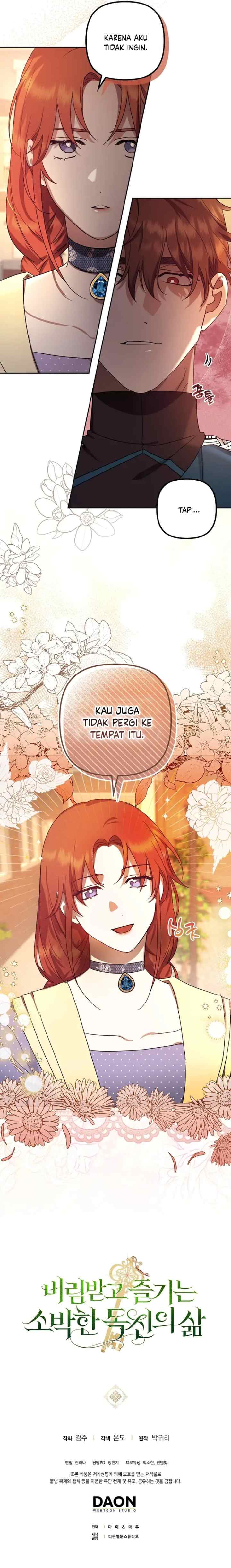 Rejected Lady Enjoying a Modest Life chapter 10 halaman 19