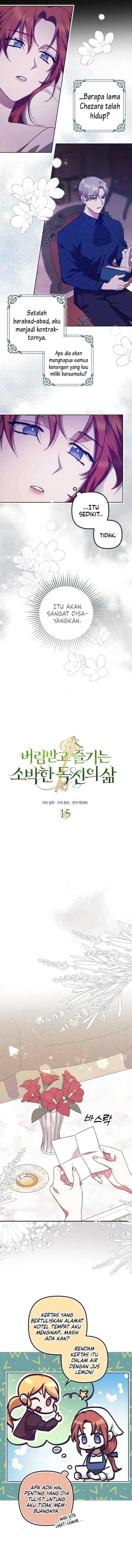 Rejected Lady Enjoying a Modest Life chapter 15 halaman 5