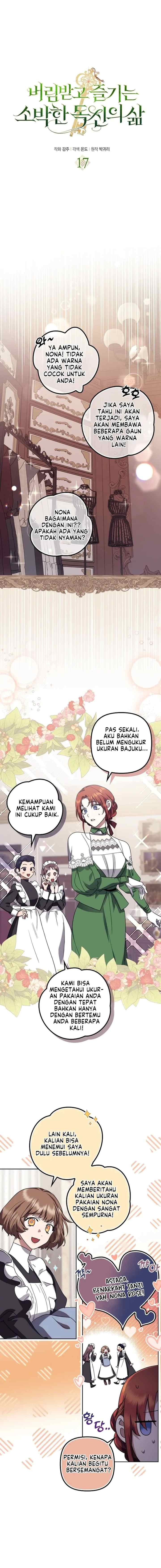 Rejected Lady Enjoying a Modest Life chapter 17 halaman 5