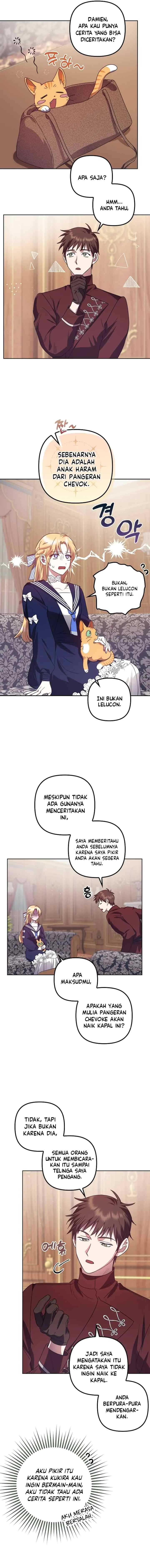 Rejected Lady Enjoying a Modest Life chapter 18 halaman 11