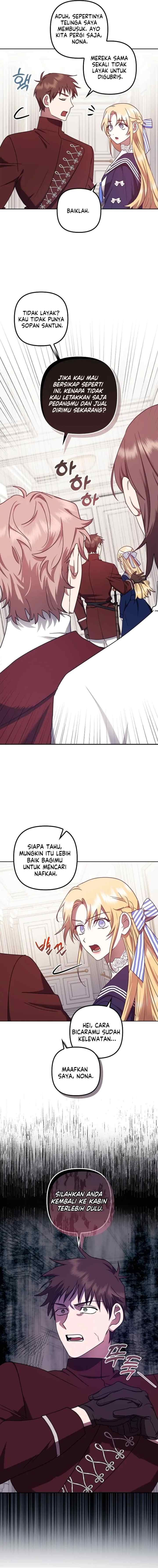 Rejected Lady Enjoying a Modest Life chapter 19 halaman 8