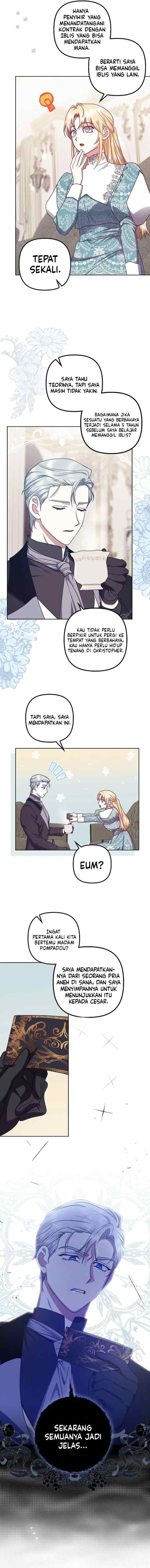 Rejected Lady Enjoying a Modest Life chapter 23 halaman 6