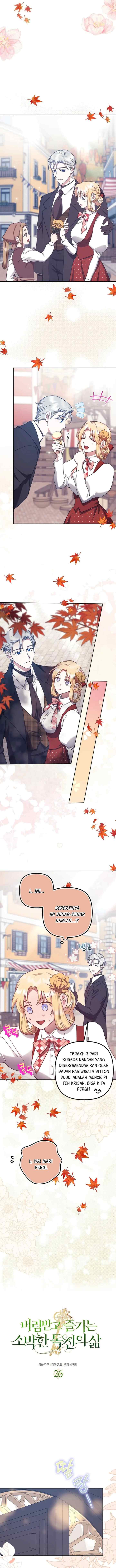 Rejected Lady Enjoying a Modest Life chapter 26 halaman 4