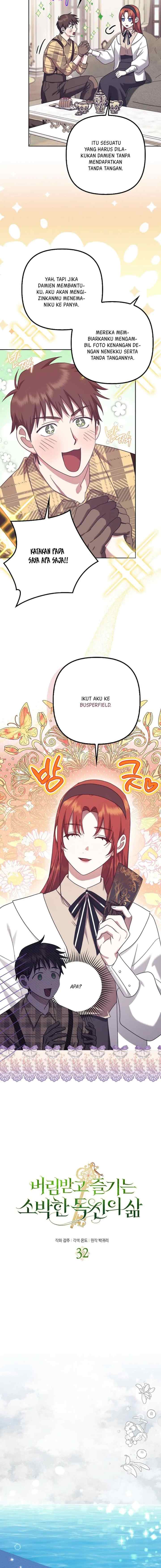Rejected Lady Enjoying a Modest Life chapter 32 halaman 4