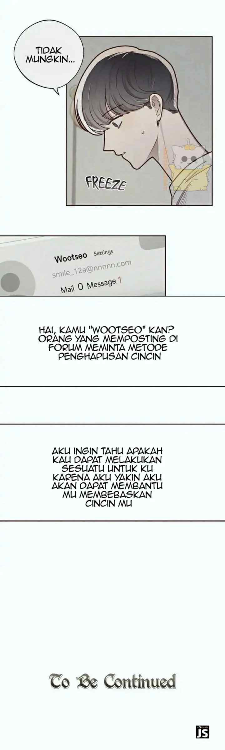 Relationship Ring chapter 21 halaman 20