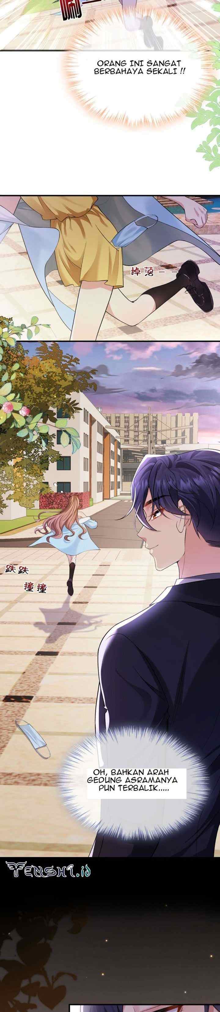 Report! Madam, She Wants to Escape Every Day chapter 8 halaman 9