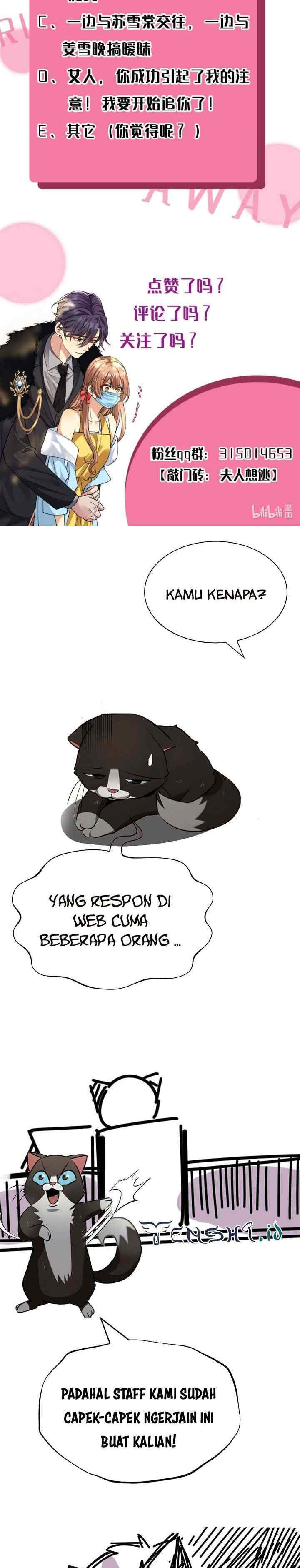 Report! Madam, She Wants to Escape Every Day chapter 9 halaman 15