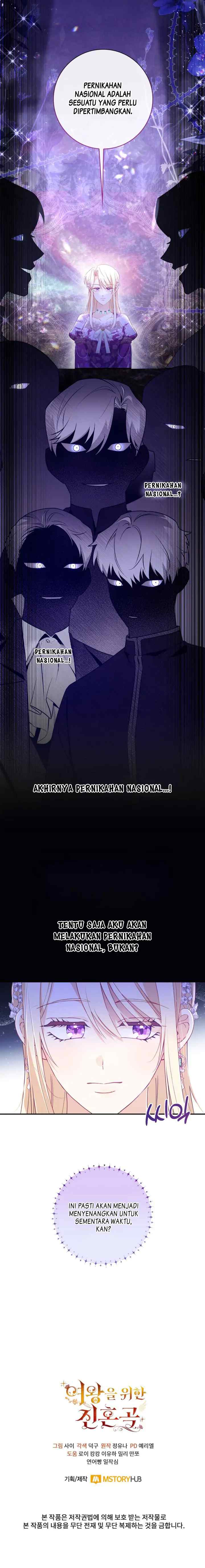 Requiem for the Queen chapter 10 halaman 13