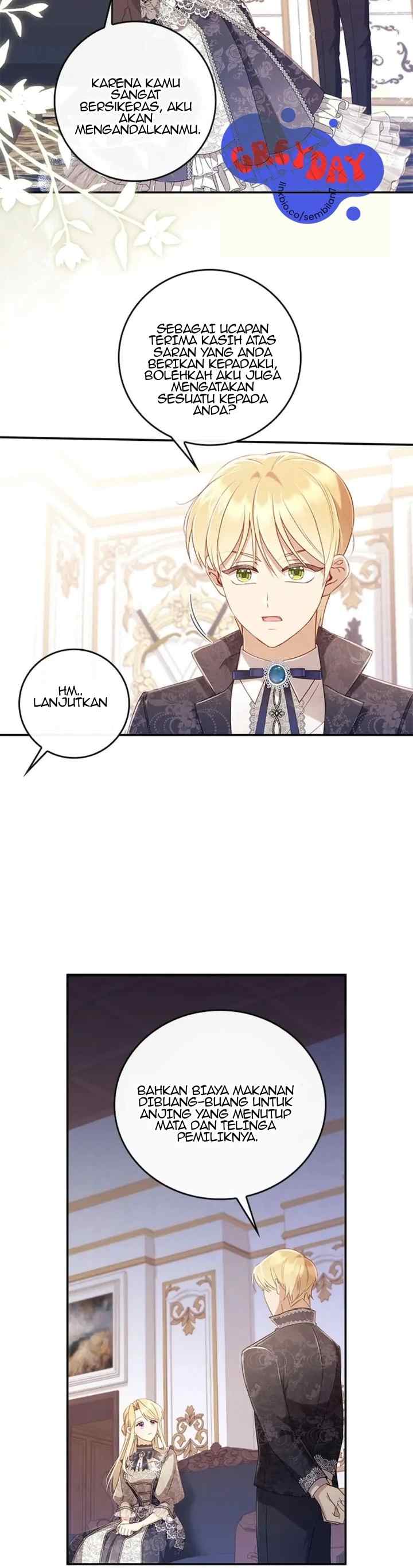 Requiem for the Queen chapter 12 halaman 17